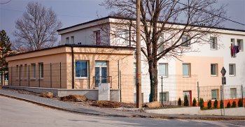 Rekonštrukcia bytového domu, Krupina